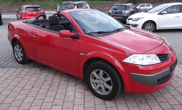 LHD RENAULT MEGANE CC